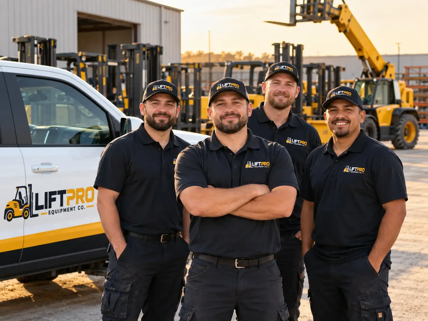Forklift Rental company in Halstead, KS