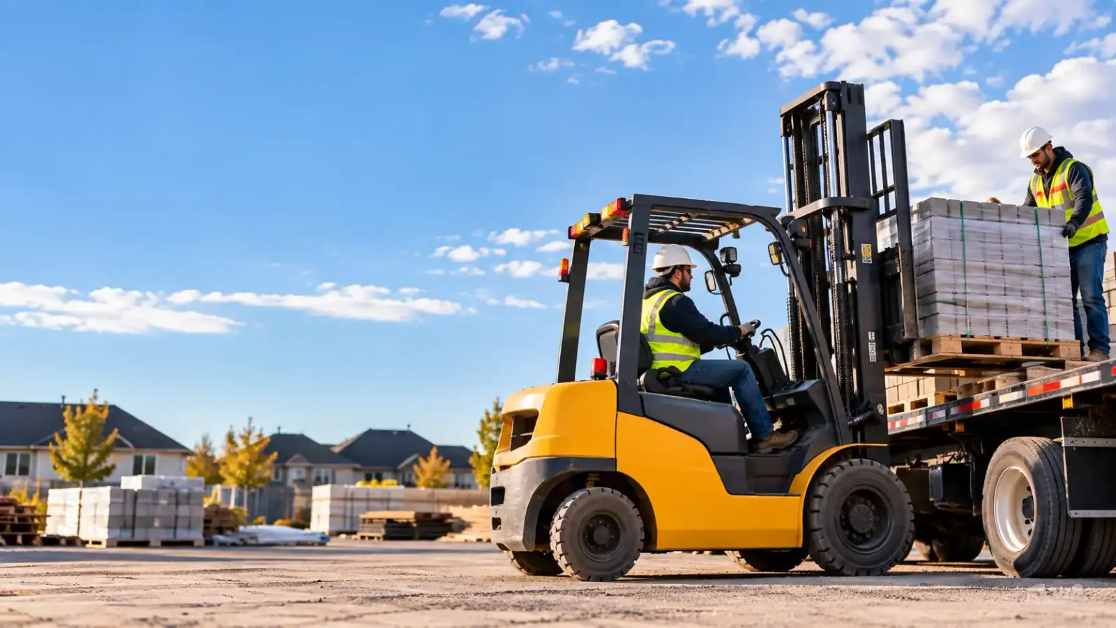 Forklift Rental in Halstead, KS